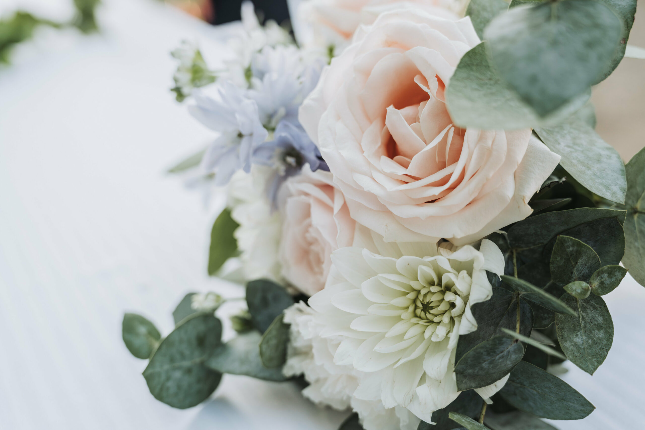 Bouquet de fleurs mariage de Les Perles de Charlotte