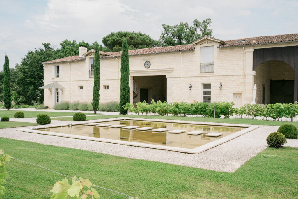 Château Gassies visite technique pour mariage à Bordeaux