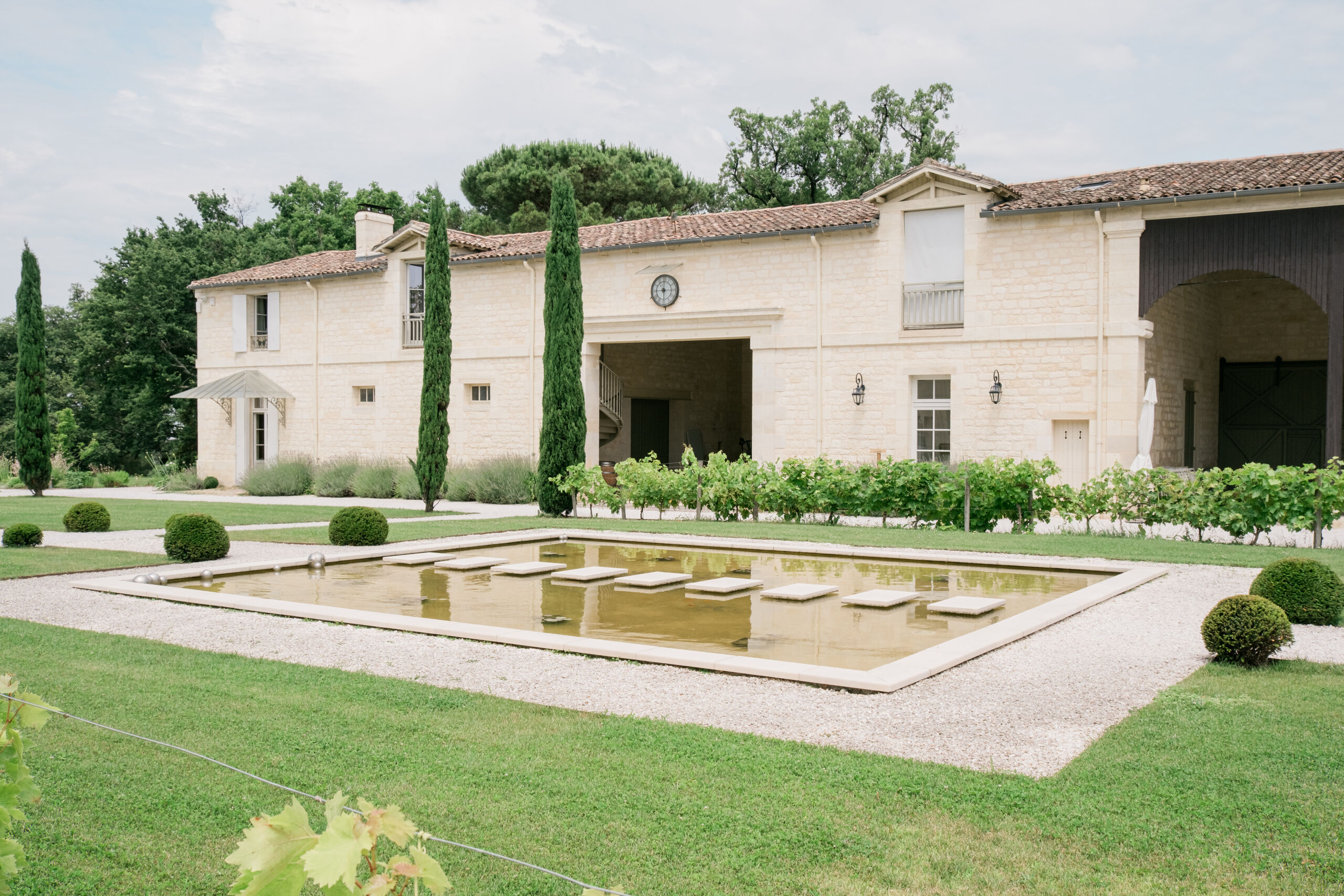 Château Gassies visite technique pour mariage à Bordeaux