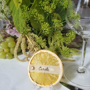 porte marque place transparent pour mariage les perles de charlotte