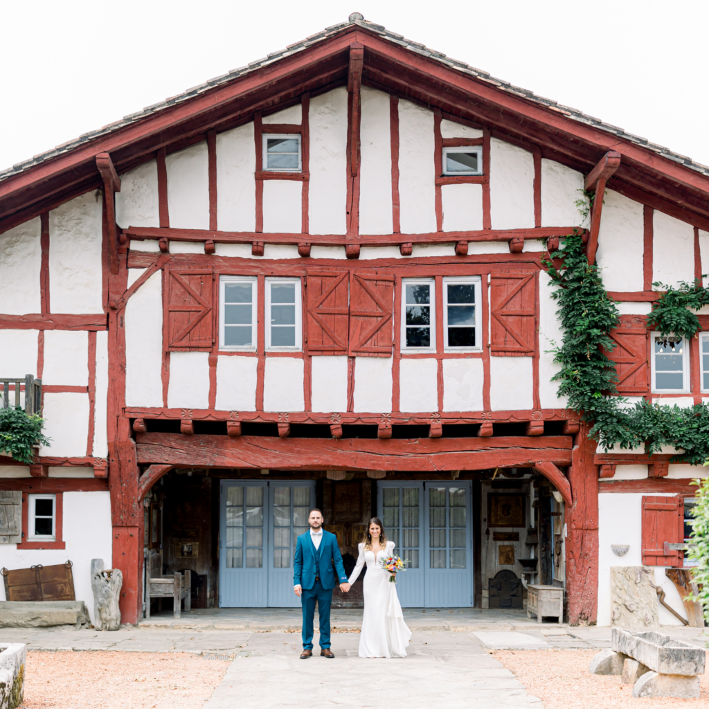 ferme inharria mariage pays basque