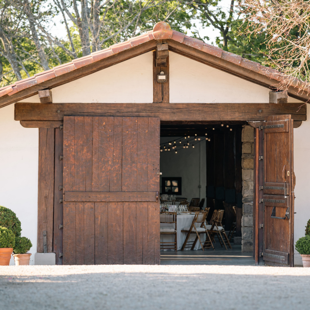 ferme machoenia urrugne lieu de réception de mariage