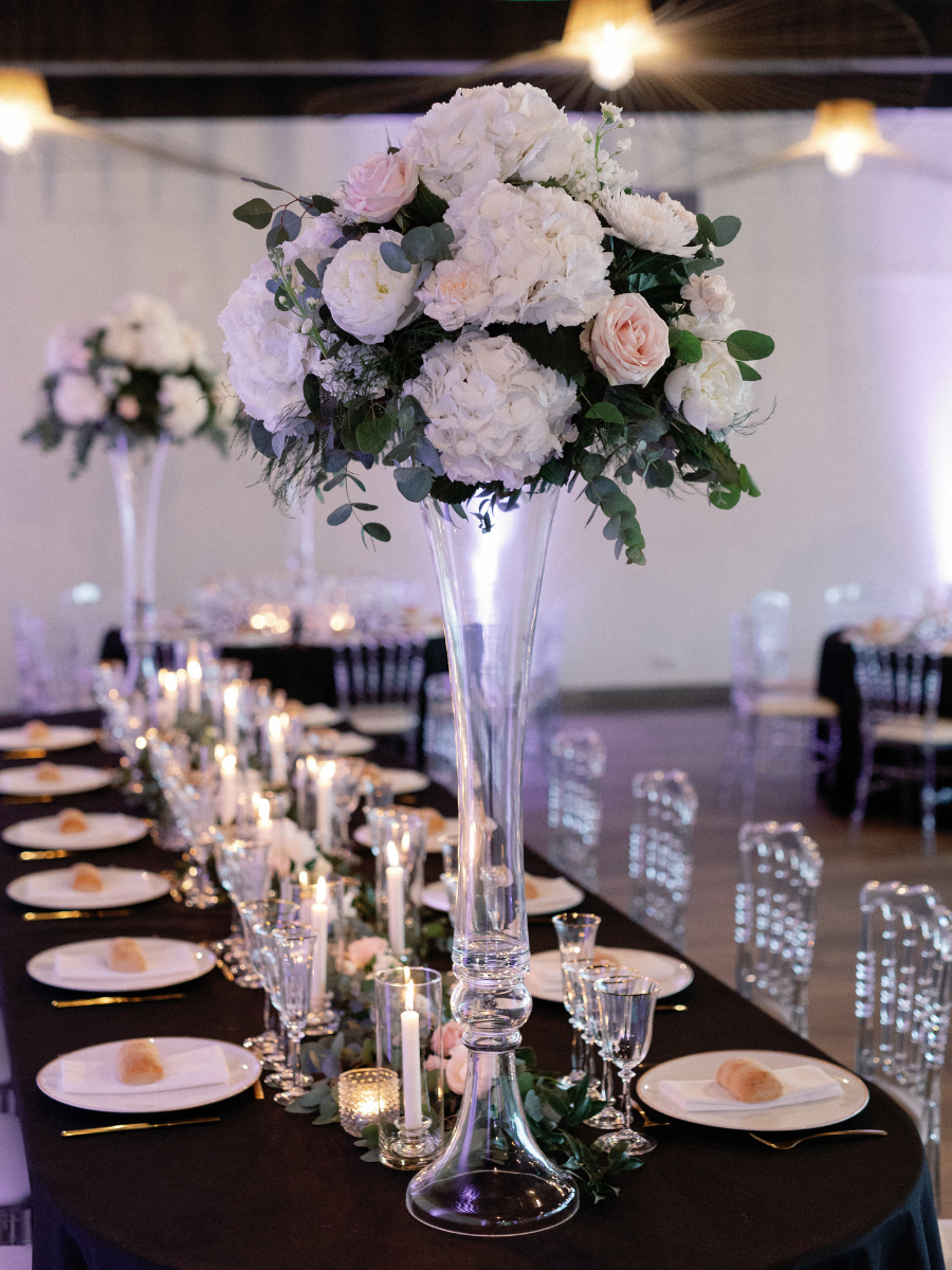 décoration de table mariage château clair de lune Biarritz par Les Perles de Charlotte