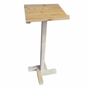 location pupitre bois decoration mariage biarritz et alentours