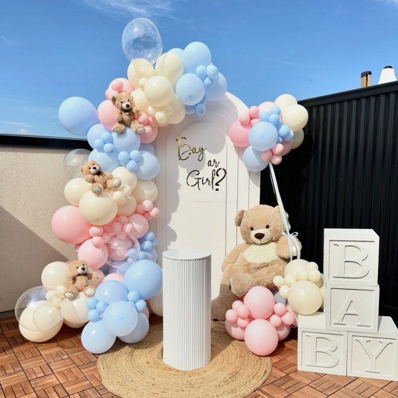 gender reveal pays basque avec les perles de charlotte